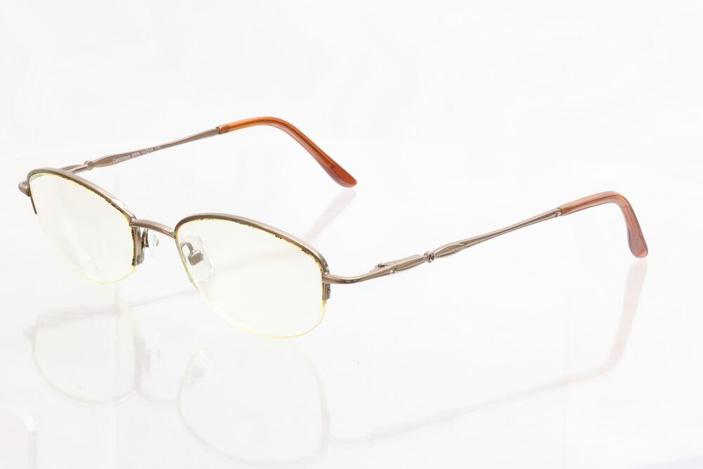 Visage Cashmere BRN 50-18-135mm Eyeglass FRAMES ONLY - FAIR CONDITION